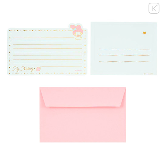 Japan Sanrio Original Letter Set - My Melody / Gorgeous - 2