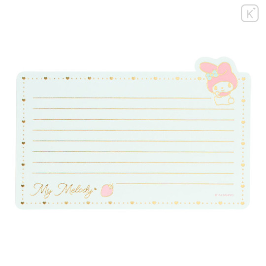 Japan Sanrio Original Letter Set - My Melody / Gorgeous - 3