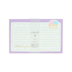 Japan Sanrio Original Letter Set - Little Twin Stars / Gorgeous