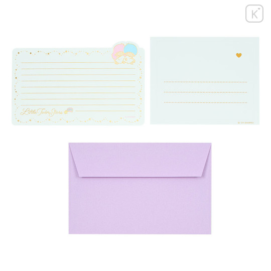 Japan Sanrio Original Letter Set - Little Twin Stars / Gorgeous - 2