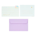 Japan Sanrio Original Letter Set - Little Twin Stars / Gorgeous - 2