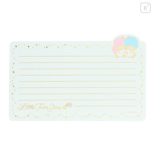 Japan Sanrio Original Letter Set - Little Twin Stars / Gorgeous - 3