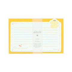 Japan Sanrio Original Letter Set - Pompompurin / Gorgeous