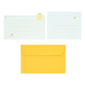 Japan Sanrio Original Letter Set - Pompompurin / Gorgeous - 2