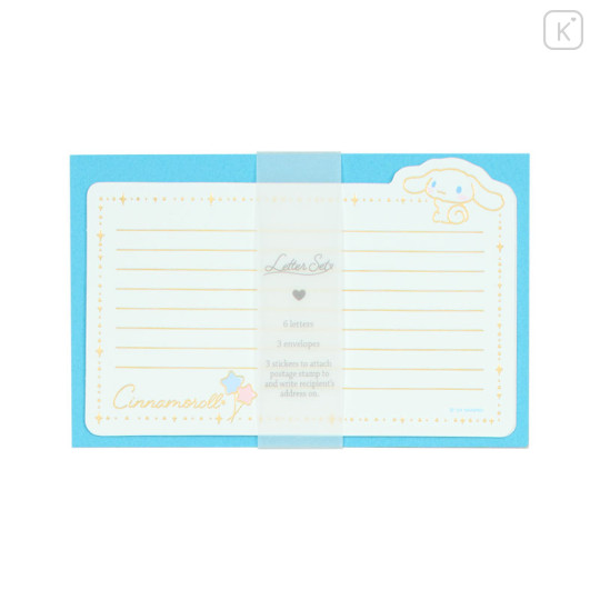 Japan Sanrio Original Letter Set - Cinnamoroll / Gorgeous - 1