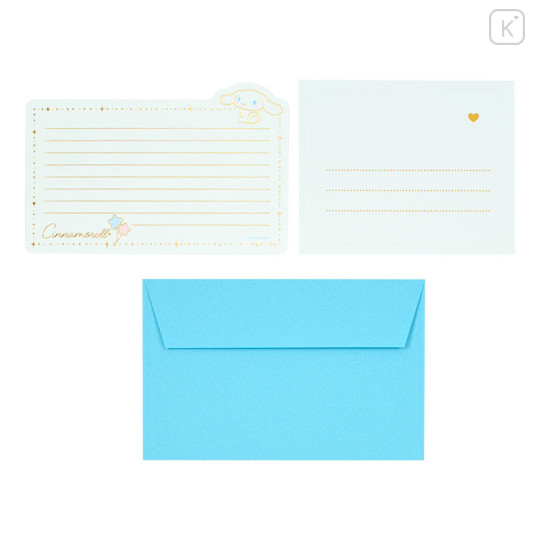 Japan Sanrio Original Letter Set - Cinnamoroll / Gorgeous - 2