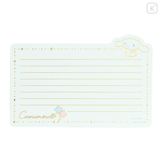 Japan Sanrio Original Letter Set - Cinnamoroll / Gorgeous - 3