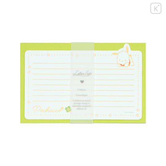 Japan Sanrio Original Letter Set - Pochacco / Gorgeous - 1