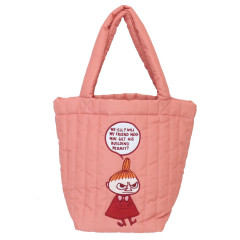 Japan Moomin Mini Tote Bag - Little My / Cherry Pink