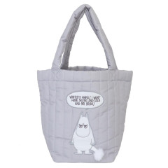 Japan Moomin Mini Tote Bag - Moomintroll / Stare