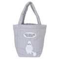 Japan Moomin Mini Tote Bag - Moomintroll / Stare - 1