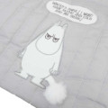 Japan Moomin Mini Tote Bag - Moomintroll / Stare - 4