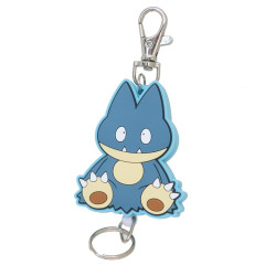 Japan Pokemon Rubber Reel Keychain - Munchlax