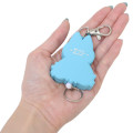 Japan Pokemon Rubber Reel Keychain - Munchlax - 2