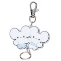 Japan Pokemon Rubber Reel Keychain - Tandemaus - 1