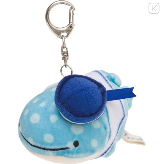 Japan San-X Mochimochi Hanging Plush - Jinbesan / Memories of Deep Sea Planetarium - 1