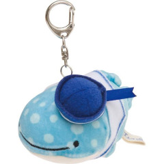 Japan San-X Mochimochi Hanging Plush - Jinbesan / Memories of Deep Sea Planetarium