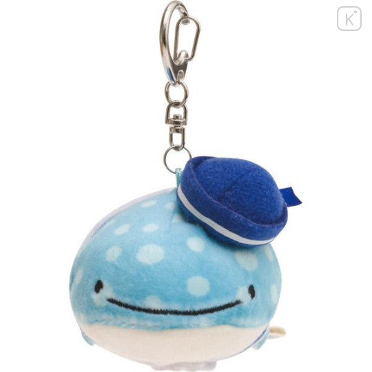 Japan San-X Mochimochi Hanging Plush - Jinbesan / Memories of Deep Sea Planetarium - 3