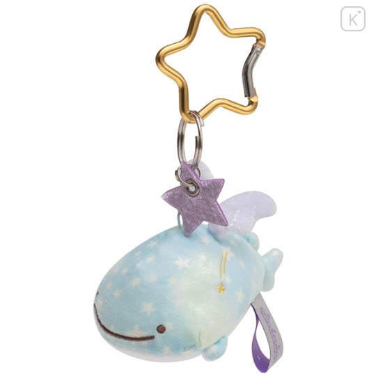 Japan San-X Hanging Plush - Jinbesan / Starry Sky - 1