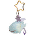 Japan San-X Hanging Plush - Jinbesan / Starry Sky - 1