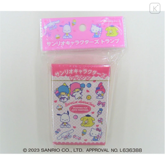 Japan Sanrio Playing Cards - Sanrio Characters - 1