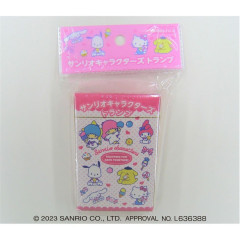 Japan Sanrio Playing Cards - Sanrio Characters