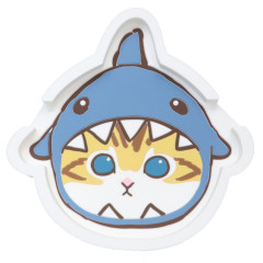 Japan Mofusand Smartphone Stand Accessory Tray - Cat / Shark Nyan