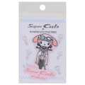 Japan Sanrio Vinyl Sticker - My Melody / Super Cub Motorcycle - 1