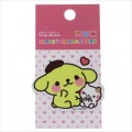 Japan Sanrio Vinyl Sticker - Pompompurin / Heart Series - 2