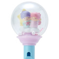 Japan Sanrio Crystal Sphere Ball Pen - Little Twin Stars Milkyway - 3