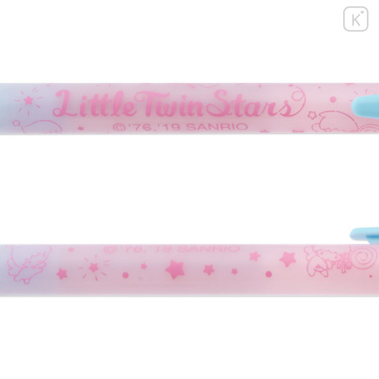 Japan Sanrio Crystal Sphere Ball Pen - Little Twin Stars Milkyway - 5