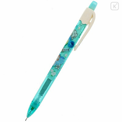 Japan Disney Fure Fure Me Shaker Mechanical Pencil - Princess Little Mermaid Ariel - 4