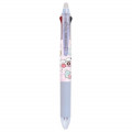 Japan San-X FriXion Erasable 3 Color Multi Gel Pen - Sumikko Gurashi Light Purple - 2