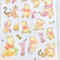 Japan Disney Fluffy Sketch Stickers - Winnie The Pooh - 3