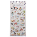 Japan Disney Fluffy Sketch Stickers - Tsum Tsum Characters - 1