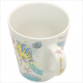 Japan Disney Ceramic Mug - Ariel & Flounder Friends - 3