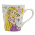 Japan Disney Ceramic Mug - Rapunzel Friends - 1