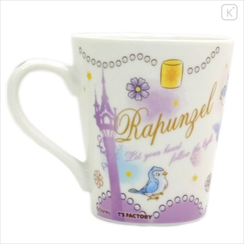 Japan Disney Ceramic Mug - Rapunzel Friends - 2