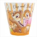 Japan Disney Acrylic Tumbler - Chip & Dale Sweets - 1