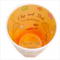 Japan Disney Acrylic Tumbler - Chip & Dale Sweets - 3