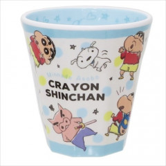 Japan Crayon Shin-chan Acrylic Tumbler - Blue