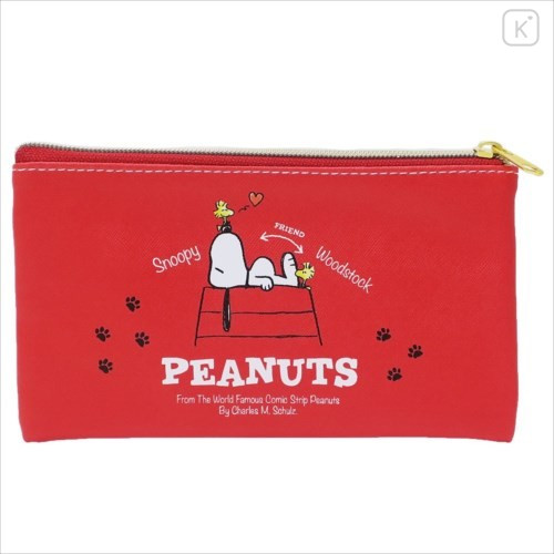 Japan Peanuts Pouch - Snoopy & Friends - 2