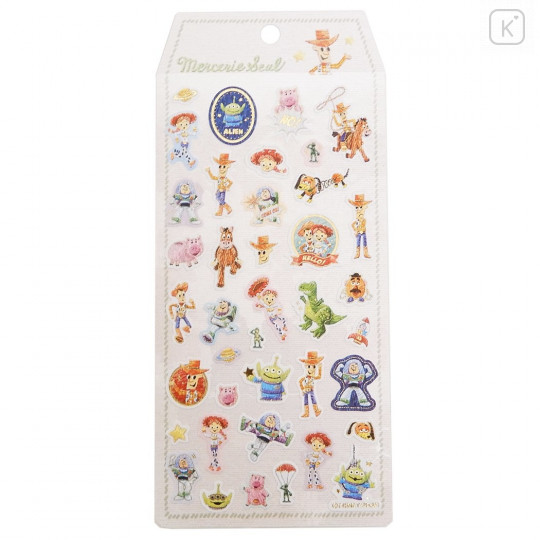 Japan Disney Embroider Sticker - Toy Story - 1
