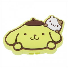 Japan Sanrio Cable Mascot Protector - Pompompurin