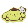 Japan Sanrio Cable Mascot Protector - Pompompurin - 1