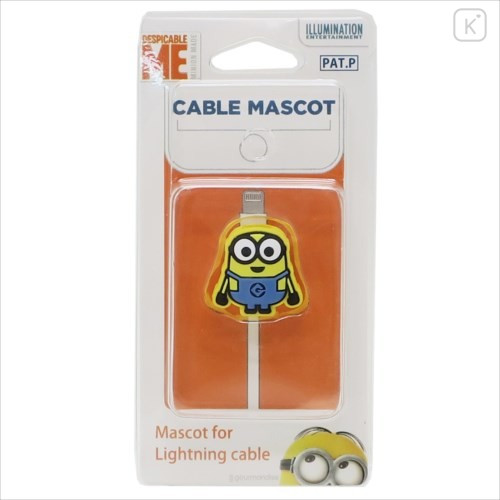 Japan Minions Cable Mascot Protector - Bob - 3