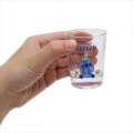 Japan Disney Mini Glass - Stitch & Bird - 2
