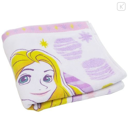 Japan Disney Handkerchief Wash Towel - Rapunzel - 2