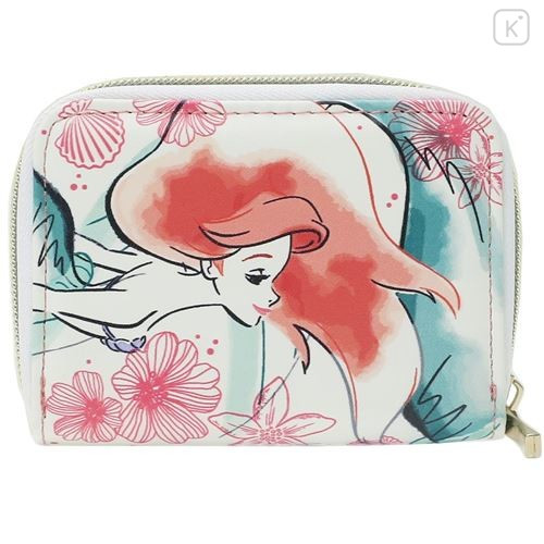 Japan Disney Bellow Wallet - Ariel - 3