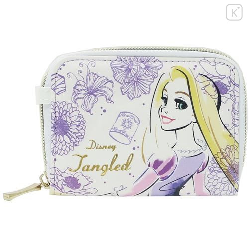 Japan Disney Bellow Wallet - Rapunzel - 1